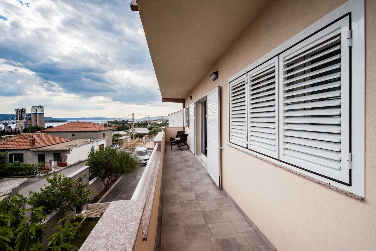 Solin Apartments Praetorium Exteriér fotografie