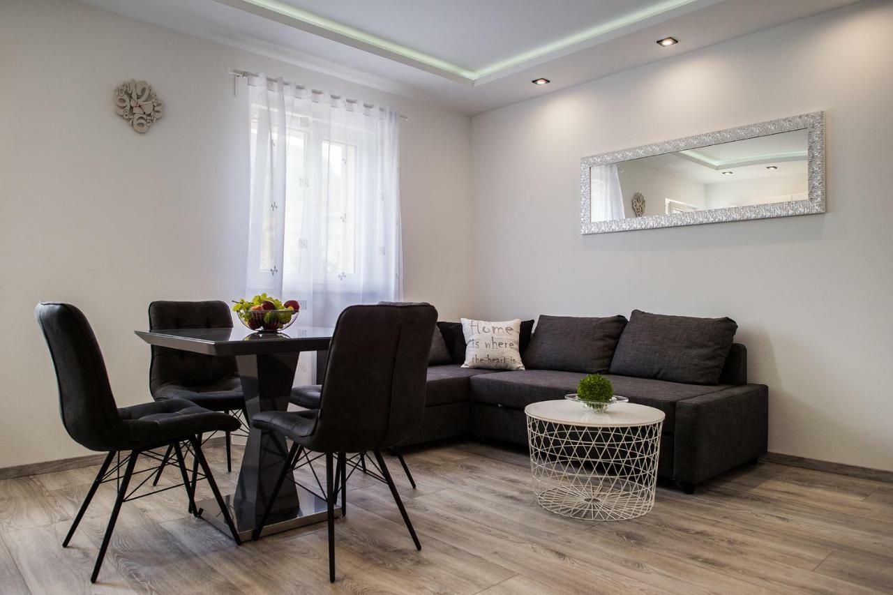 Solin Apartments Praetorium Exteriér fotografie