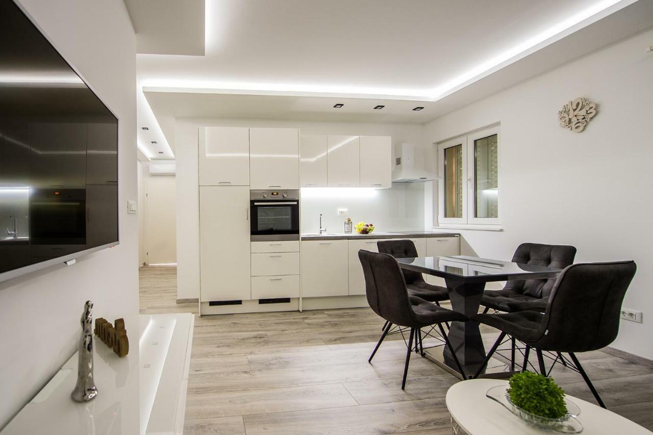 Solin Apartments Praetorium Exteriér fotografie