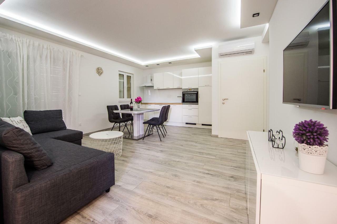 Solin Apartments Praetorium Exteriér fotografie